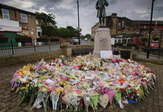 Jo Cox's flowers