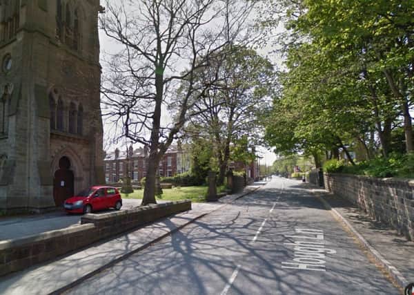 Police were called to St Peter's Church in Hough Lane, Bramley at 9.18am this morning.  Picture: Google.