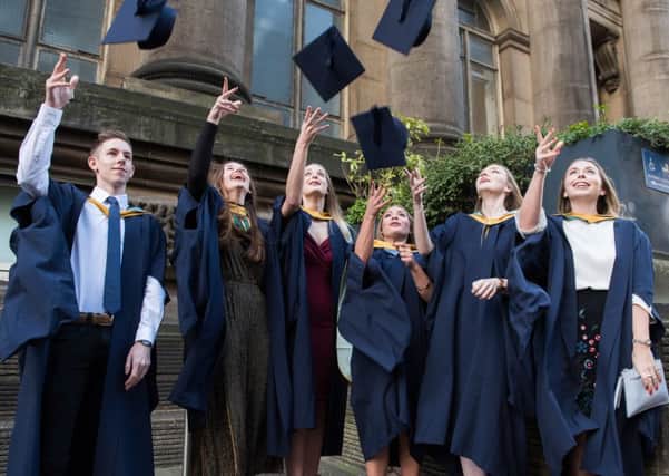 More than 350 art and design students will graduate from Leeds College of Art today at an official ceremony at the town hall. Image: Luke Holroyd
