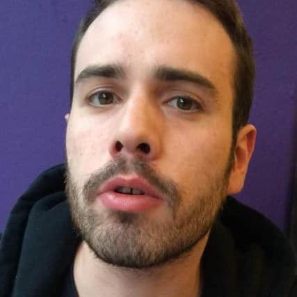 Christopher Laskaris, 24, who was found dead at his flat in Hyde Park on November 17.