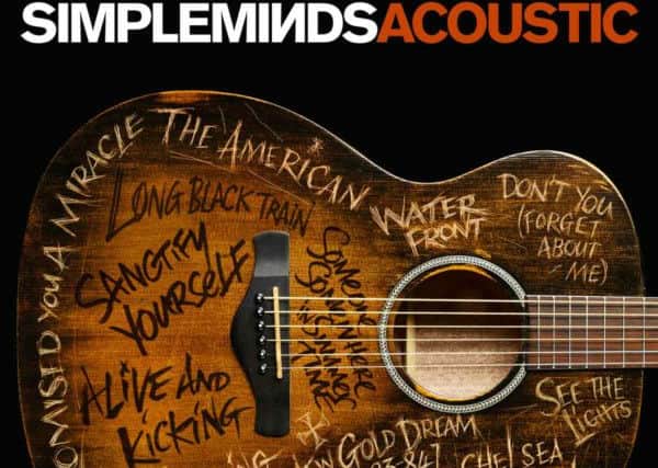 Acoustic by Simple Minds