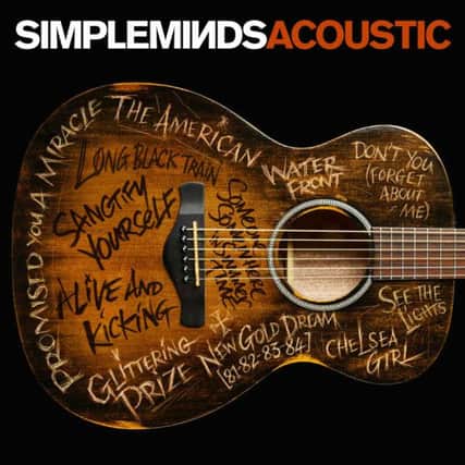 Acoustic by Simple Minds