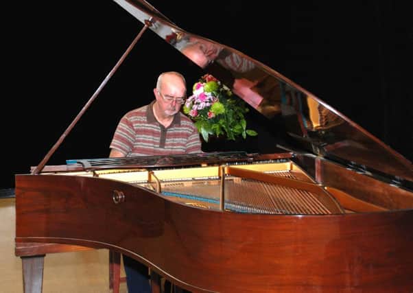 IN CONCERT: Martin Roscoe appears as part of the Sundy series.