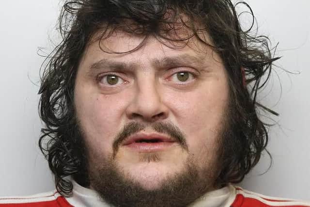 Richard Scott has been banned from begging in Leeds city centre for three years.