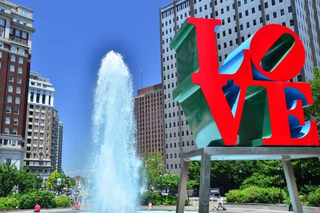 Downton in Philadelphia.