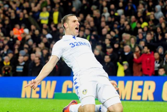 FAVOURITE: Leeds United striker Chris Wood. Picture by Simon Hulme.
