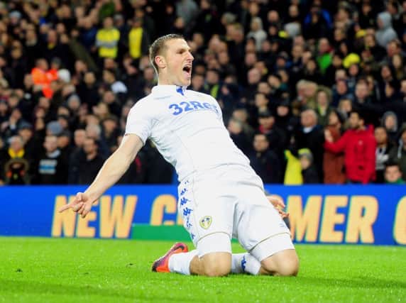 FAVOURITE: Leeds United striker Chris Wood. Picture by Simon Hulme.