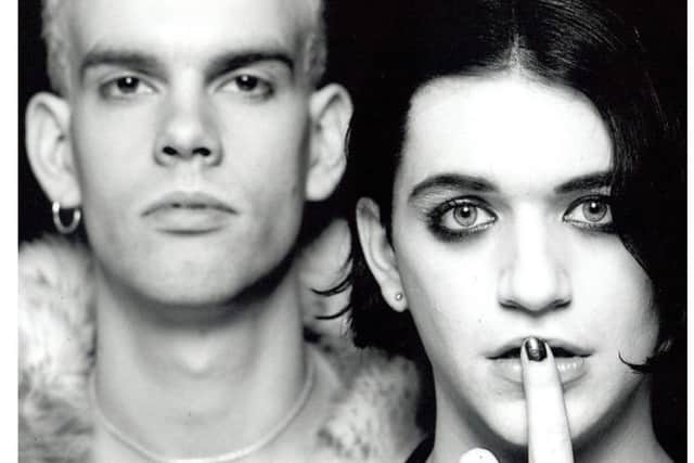 Stefan Olsdal and Brian Molko formed Placebo 20 years ago.