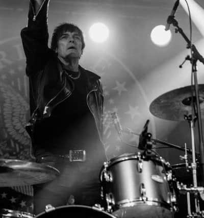 Richie Ramone was credited with writing six songs on The Ramones' albums.