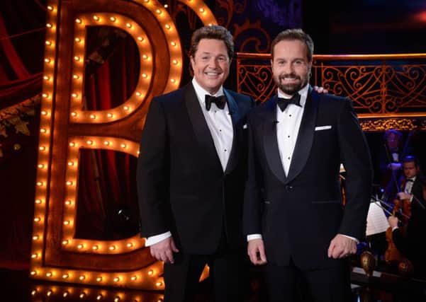 DOUBLE ACT: Musical theatre legend Michael Ball and tenor Alfie Boe have joined forces for a new album and TV special.