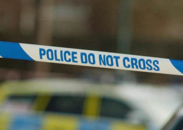 Police were called out to Burley last night after a man was injured with a knife.