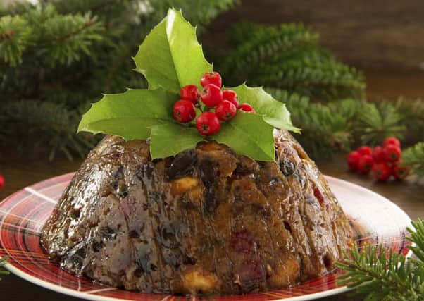 Christmas pud is more expensive this year