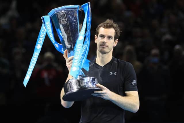 Andy Murray. Photo: PA