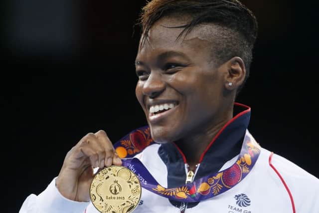 Olympic boxing champion Nicola Adams is a role model for gay athletes.