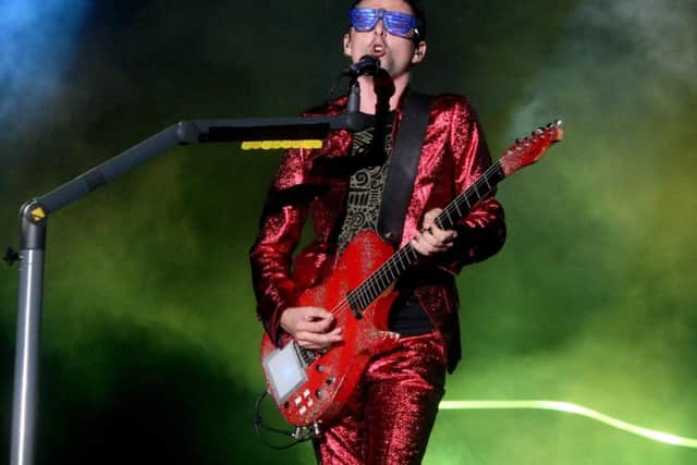 Muse's Matt Bellamy.