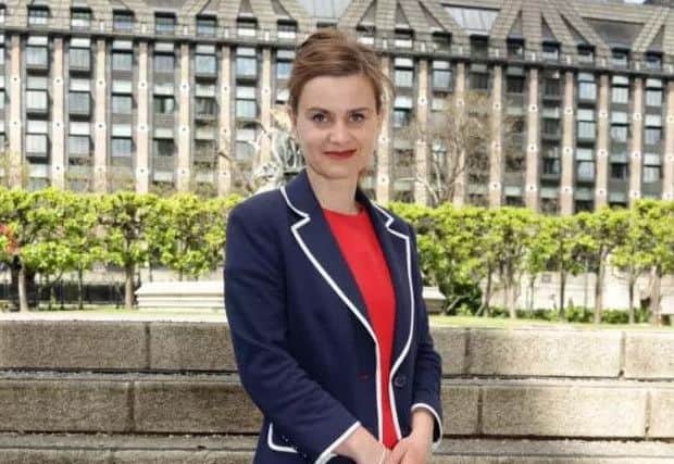 Former Batley and Spen MP Jo Cox