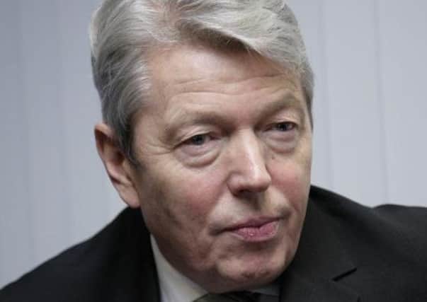 Alan Johnson is one member of the panel