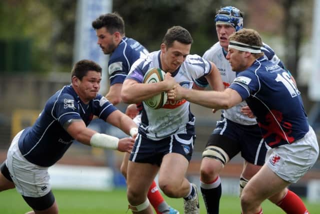 Yorkshire Carnegie's Pete Lucock