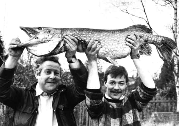 Widdington, Linton on Ouse, 1st December 1986

Used YEP letters page

Angler David Birkby, a cashier with a Leeds furnishing store, has broken the River Ouse record for a pike for the second time in six years.

David, 49, created a new record for the river when he captured a giant 31lb specimen from Widdington on Ouse, raising the river's best by 5lb.

A keen pike angler during the winter months, David, of Holt Farm Close, Leeds, first smashed the Ouse record with a pike he captured in 1981 and his recent record fish was just one in a remarkable series.

On the day that hehooked and landed "Jaws", David also caught yet another massive fish which pushed the scales round to 25lb. just 30 minutes later.