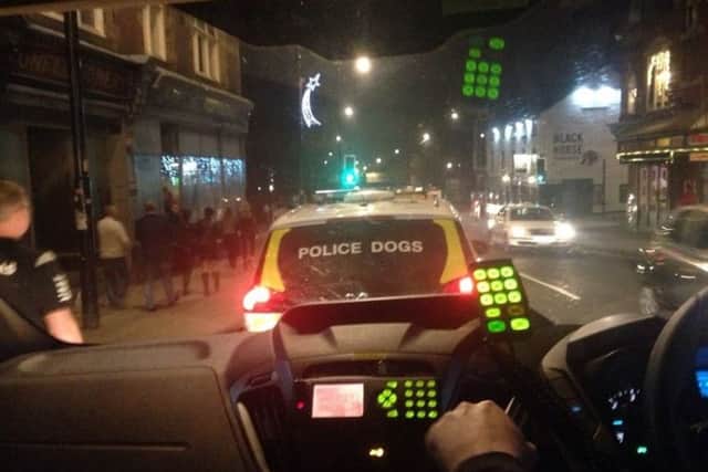 Extra police patrols will be on the streets this December.