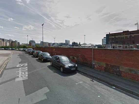 Waterloo Street, Leeds. Copyright: Google.
