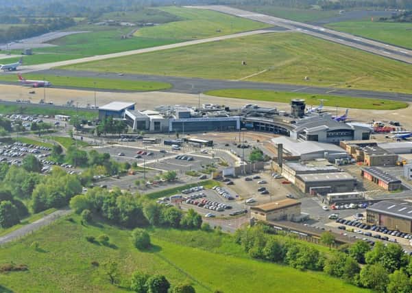 A new train station could be built near Leeds Bradford Airport.
