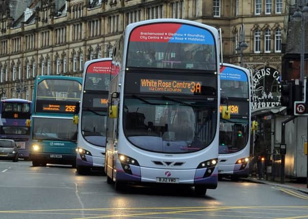 Leeds City Council has announced an overhaul of the city's bus network.