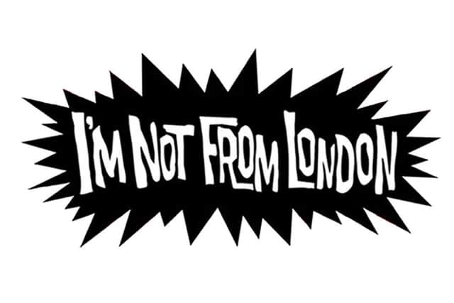 Chambers are signed to record label I'm Not From London