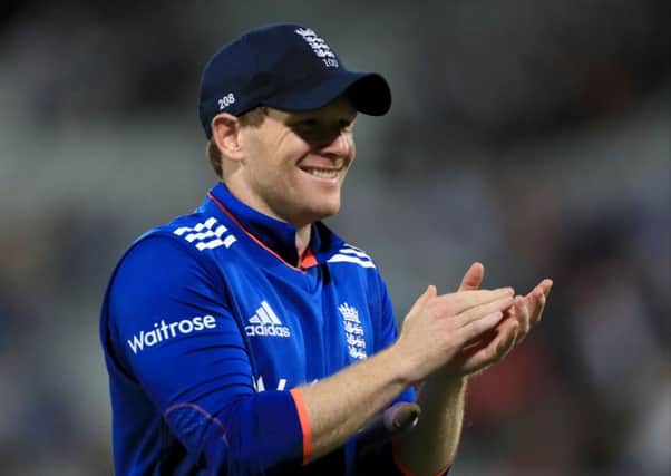 England's Eoin Morgan (Picture: Tim Goode/PA Wire).