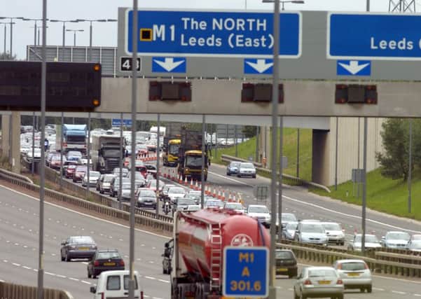 GRIDLOCK: Leeds  is in the chart of the worst 15 places to drive in England.