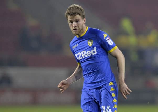 Eunan O'Kane is a doubt for Leeds United's trip to Brighton