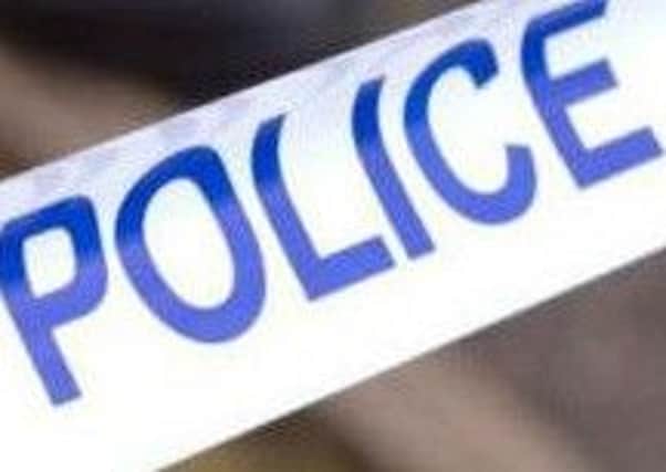 Police were searching for a man who fell in the canal