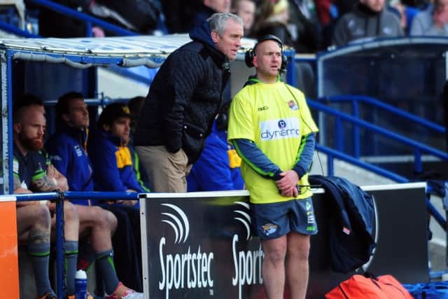 Brian McDermott and Chris Plume.