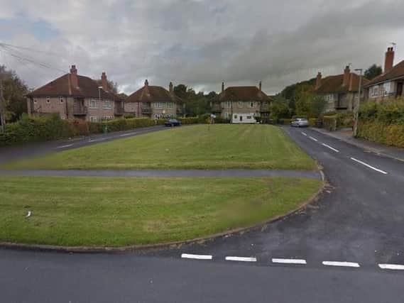 Firefighters were called to Deanswood Garth in Moortown this morning. Picture: Google