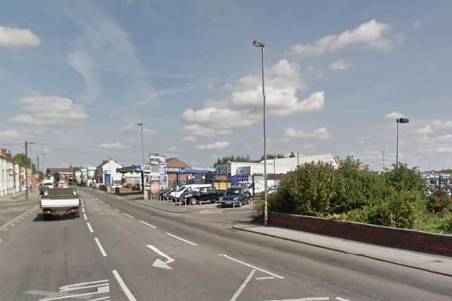 Lock Lane, Castleford. Picture: Google.