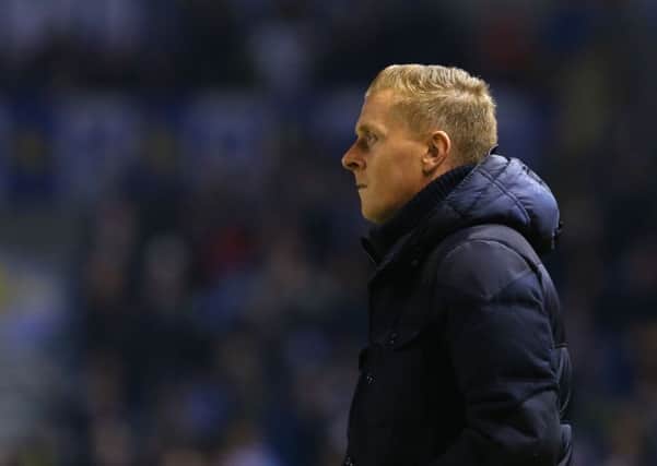 Touchline torment for Leeds United manager Garry Monk at The Amex.