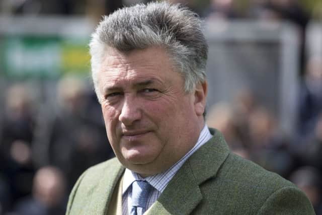 Trainer Paul Nicholls