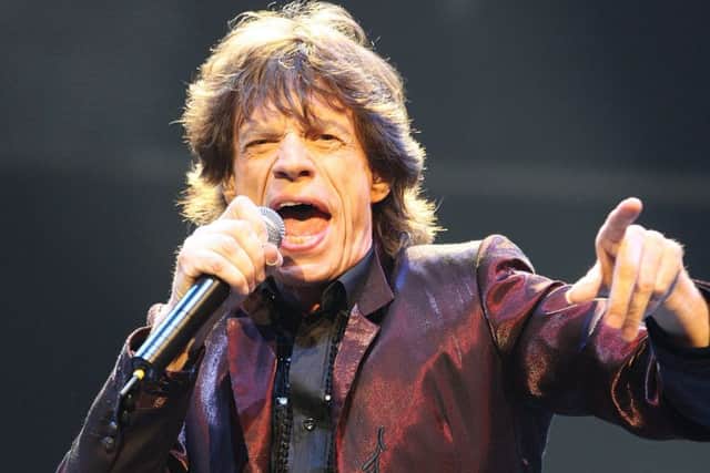 Mick Jagger.