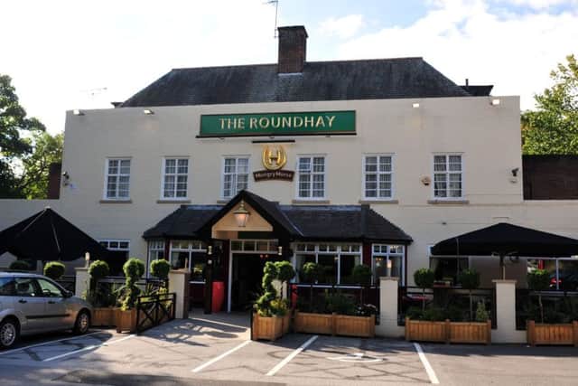 15 September 2015.......  Pub of the Year, The Roundhay, Roundhay Road. Picture by Tony Johnson