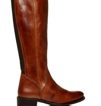Santia boots, also in black, now Â£139.95, at Moda in Pelle.