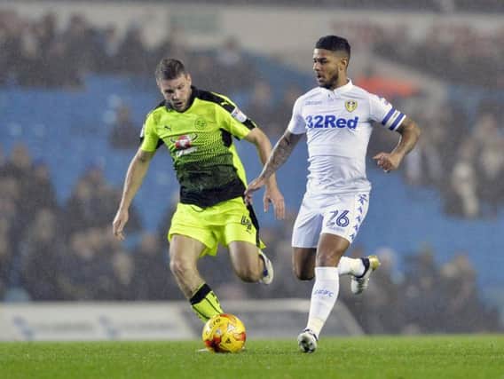 Liam Bridcutt made his return for Leeds United in place of the injured Chris Wood