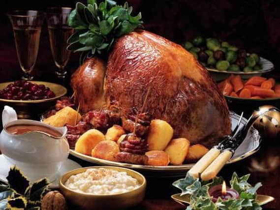 How much will your Christmas dinner cost?