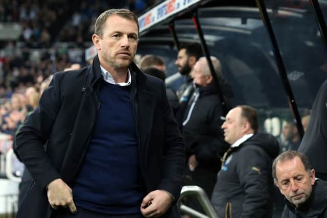 Gary Rowett.
