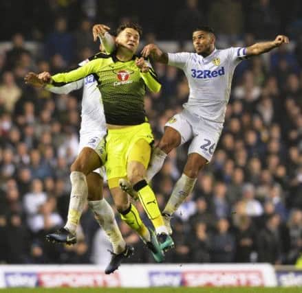 Back-from-injury captain, Liam Bridcutt (right), is ready to rise to the first-team selection challenge at Leeds United.
