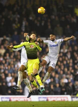 Back-from-injury captain, Liam Bridcutt (right), is ready to rise to the first-team selection challenge at Leeds United.