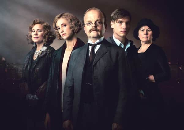 GUILTY PLEASURE: The Witness for the Prosecution features an outstanding cast in a new adaptation of Agatha Christies mystery.