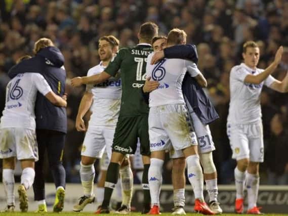 Leeds United sit fifth in the EFL Championship