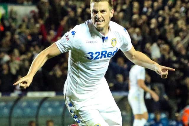 Chris Wood has scored 14 goals in all competitions for Leeds this season (Photo: PA)