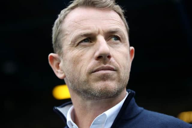 Gary Rowett.