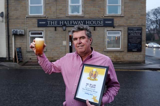 Dave Pickering from the Halfway House in Morley.